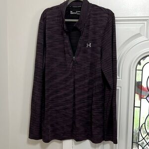 UA Heatgear quarter zip